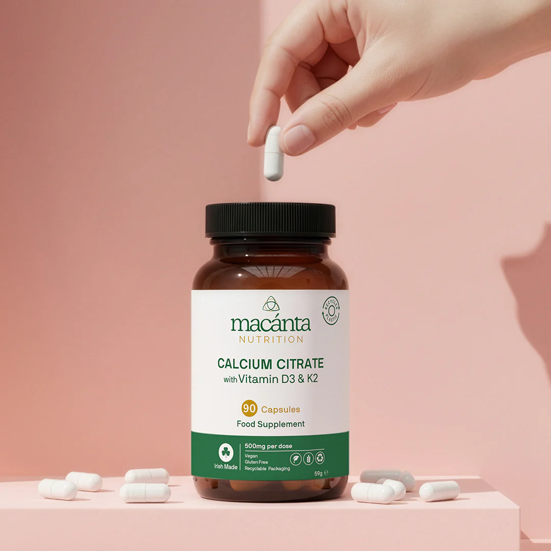 Macanta - Calcium Citrate with Vit D3 K2