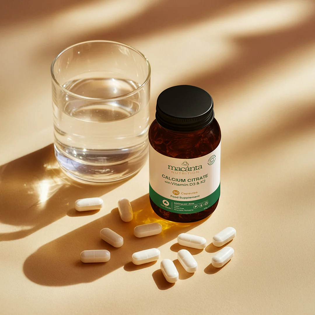 Macanta - Calcium Citrate with Vit D3 K2 - Image 2