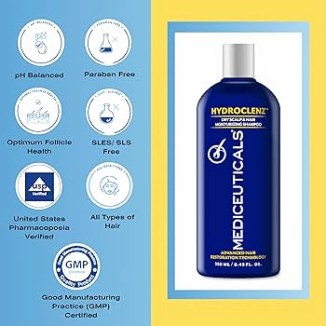 Mediceuticals Hydroclenz Shampoo - Image 4