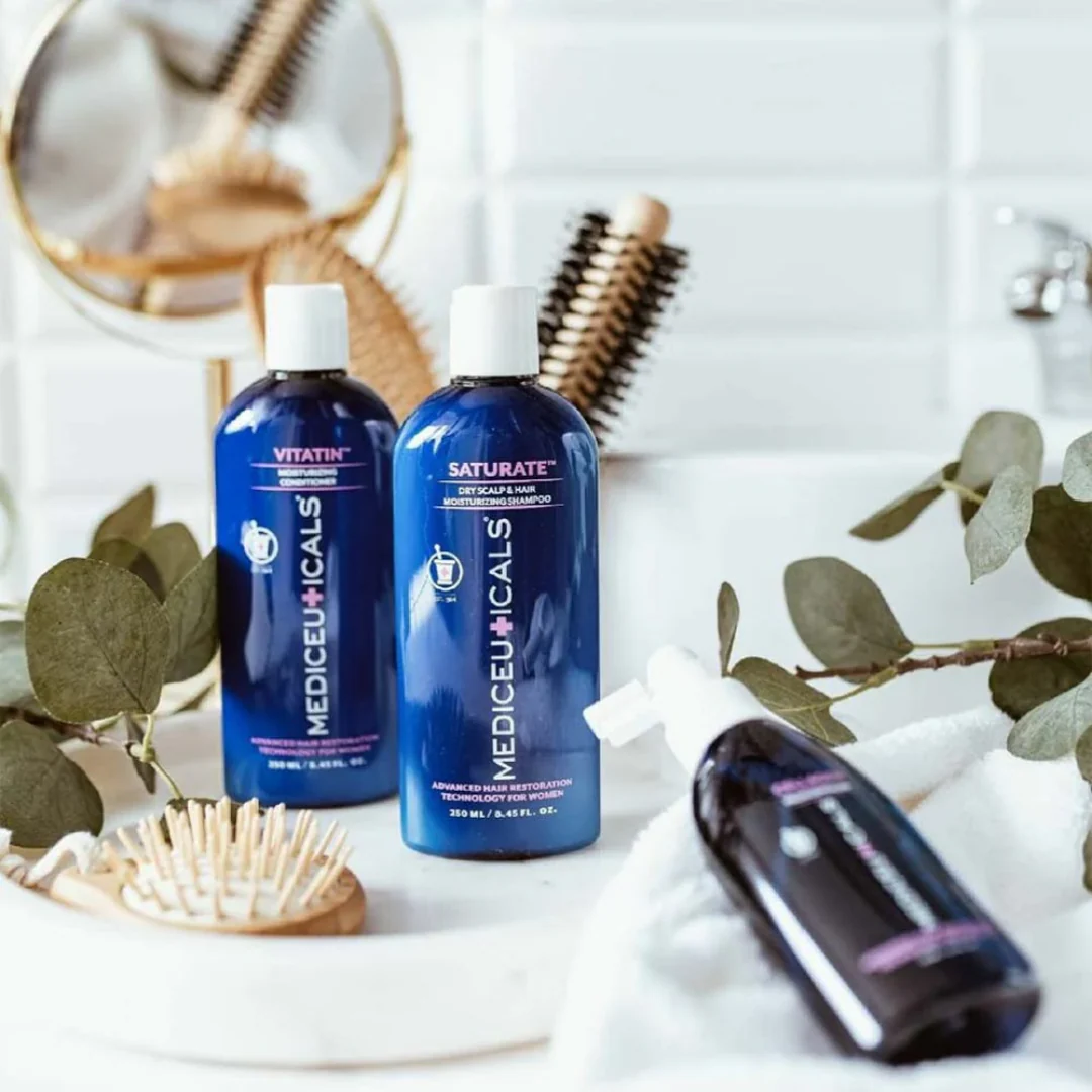 Mediceuticals Saturate Shampoo - Image 3