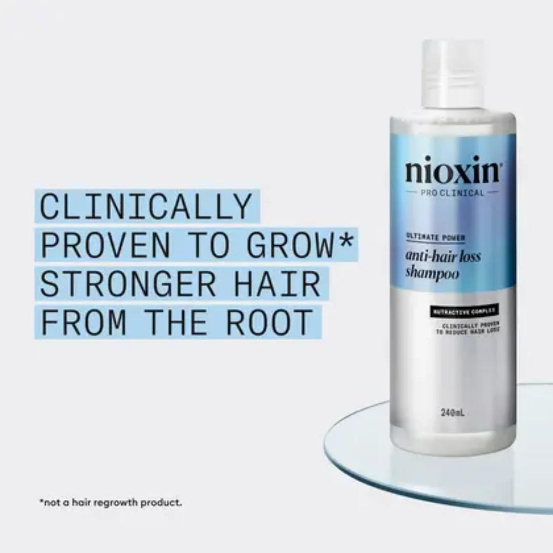 Nioxin Anti Hair Loss Shampoo - 50ml - Image 3