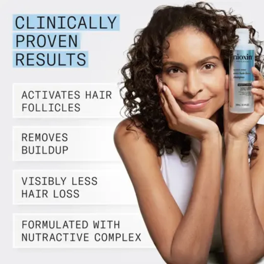 Nioxin Anti Hair Loss Shampoo - 50ml - Image 4