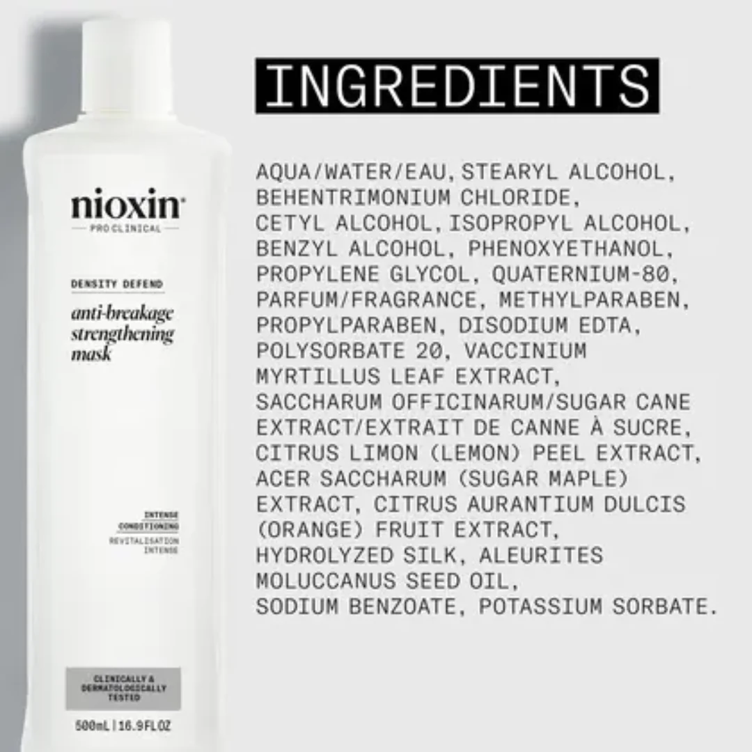 Nioxin Deep Protect Density Mask 500ml - Image 4