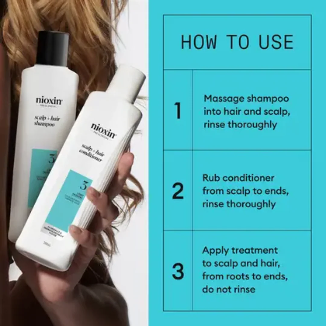 Nioxin Loyalty Kit - System 3 - Image 4
