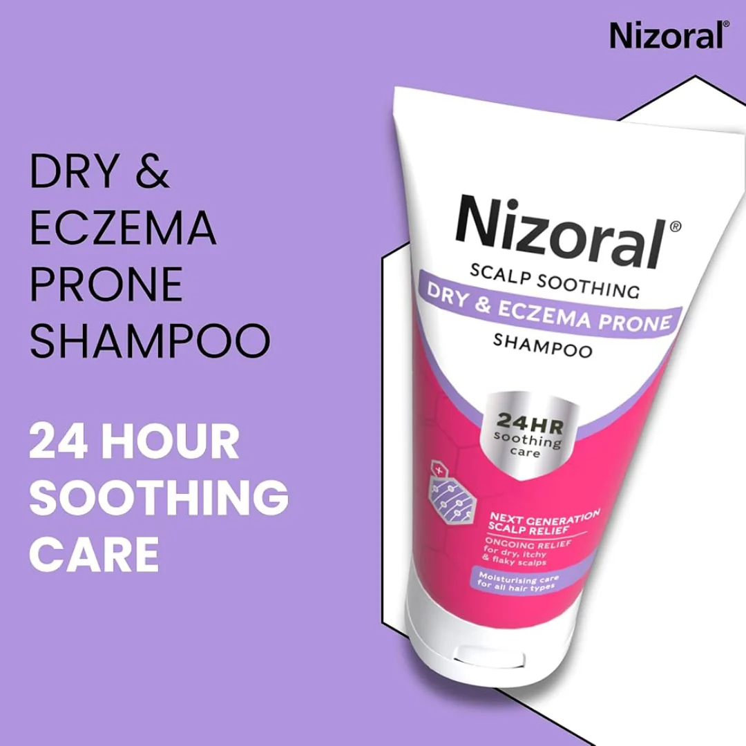 Nizoral Scalp Soothing Dry & Eczema Prone Shampoo - Image 3