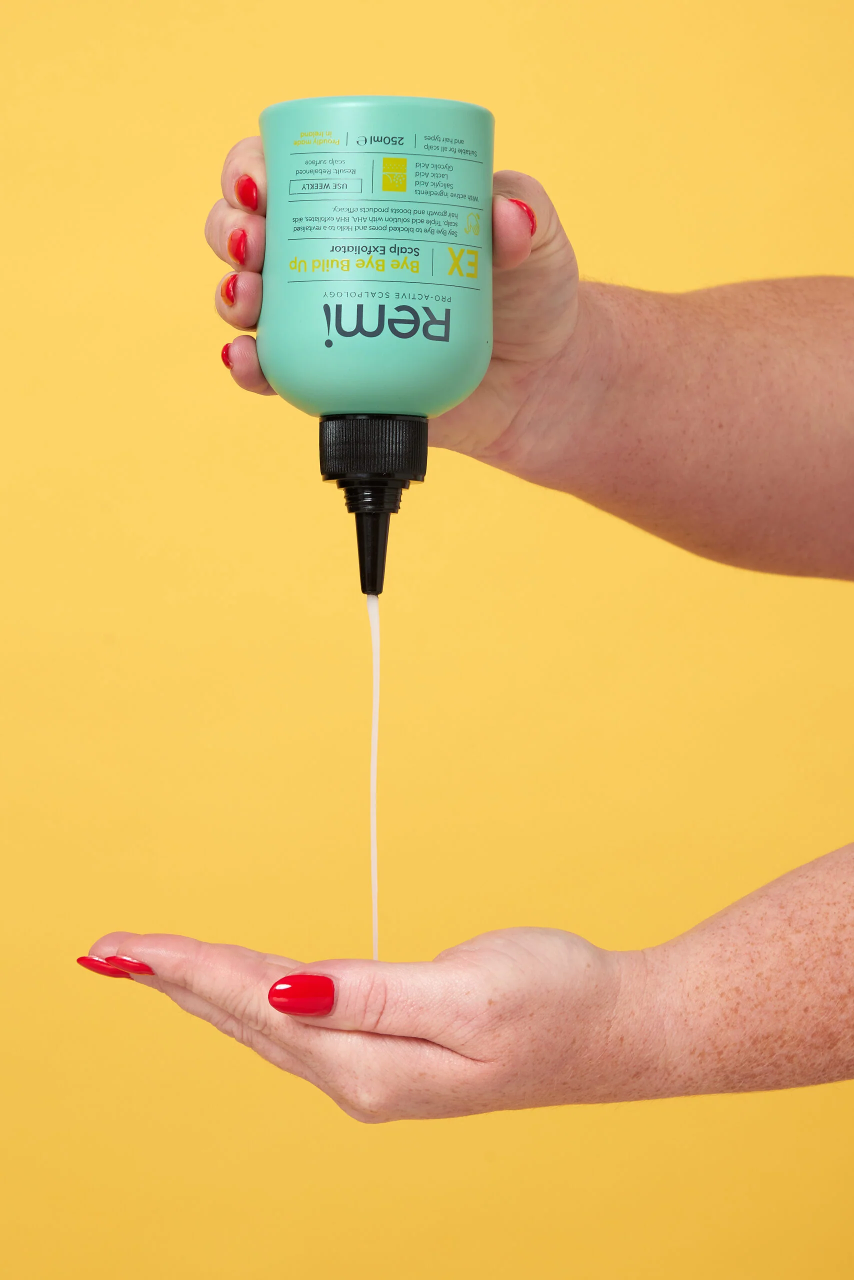 Remi - Bye Bye Build Up Scalp Exfoliator - Image 3