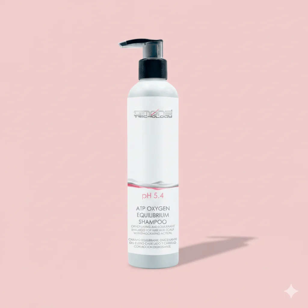 XL Simone Trichology ATP Oxygen Equilibrium Shampoo 500ml - Image 2