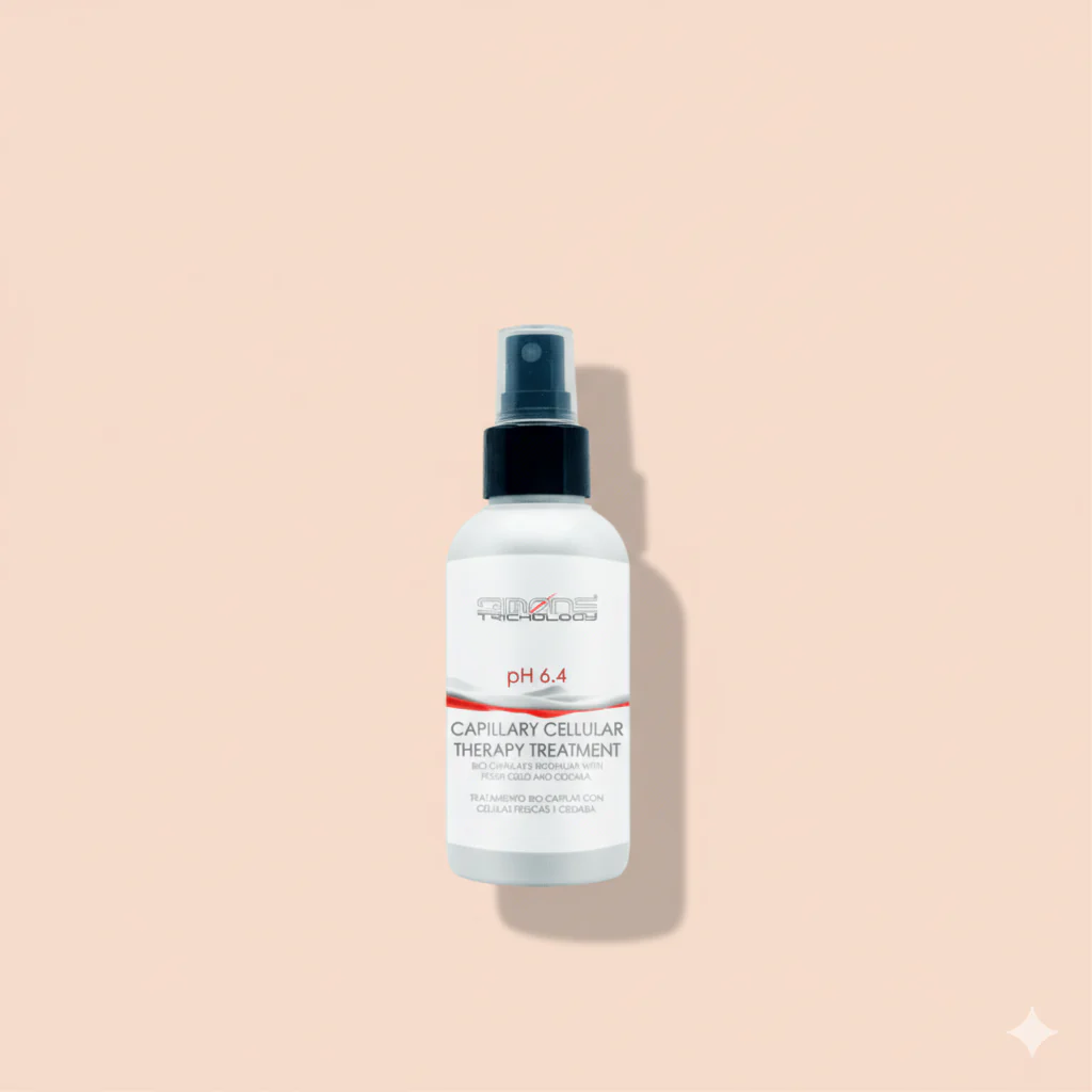 Simone Trichology Capillary Cellular Therapy Treatment 100 ml