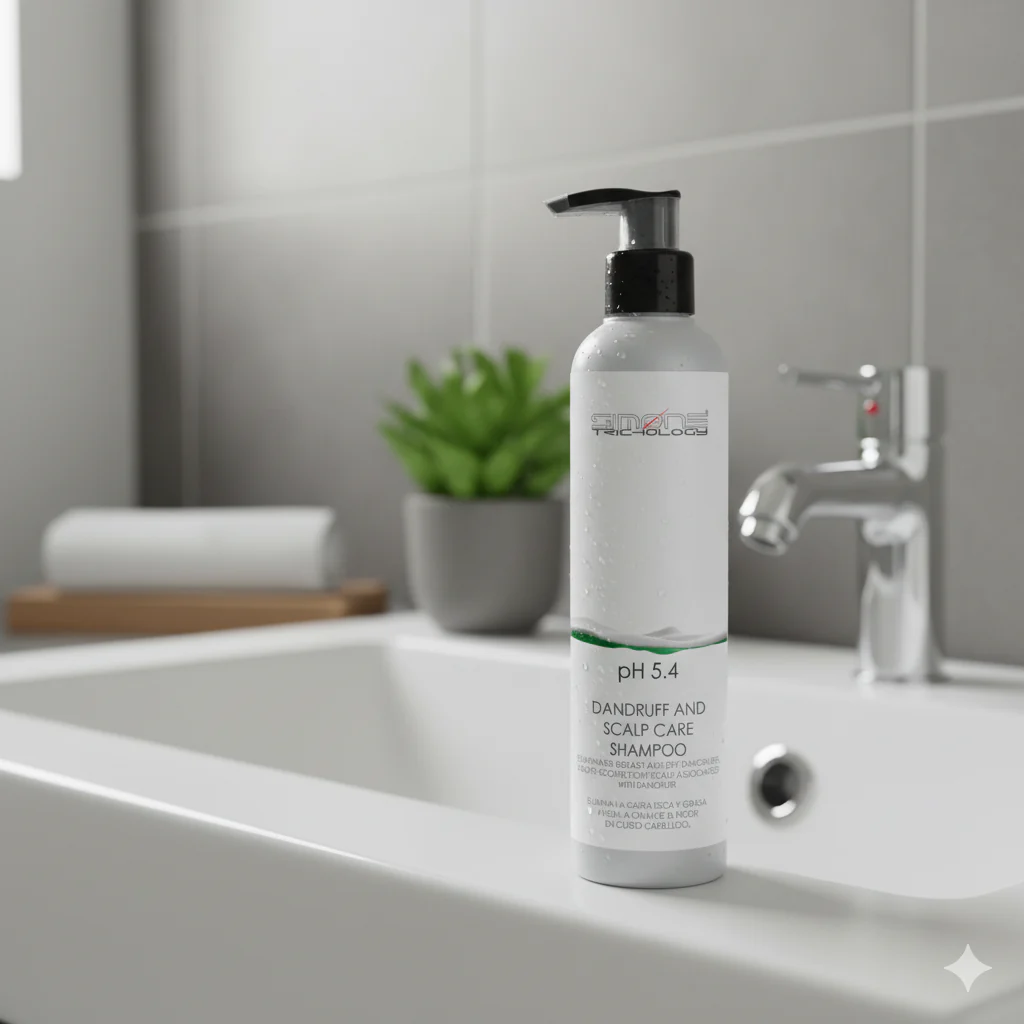 Simone Trichology Dandruff and Scalp Care Shampoo 250 ml - Image 6