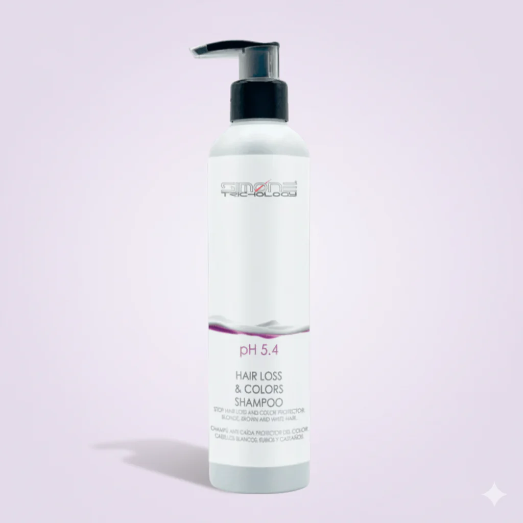 Simone Trichology Hair Loss and Colors Care Shampoo 250 ml - Image 9