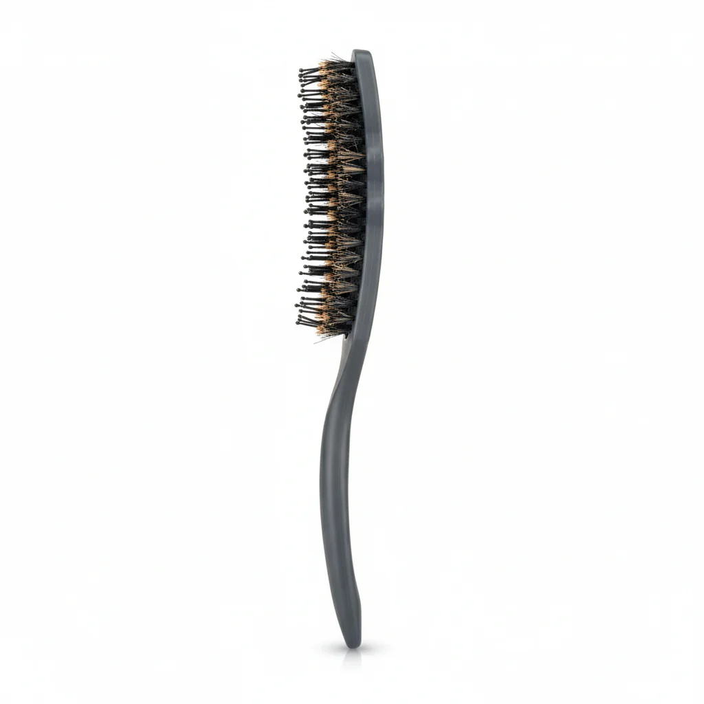 Trua Boar -Bristle Brush - Black - Image 3