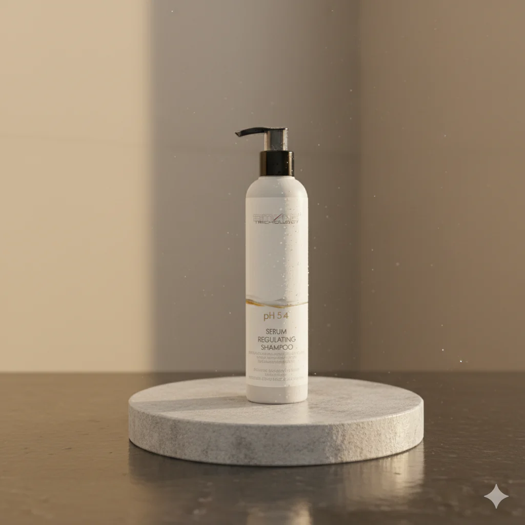 Simone Trichology Sebum Regulating Shampoo 250 ml - Image 5